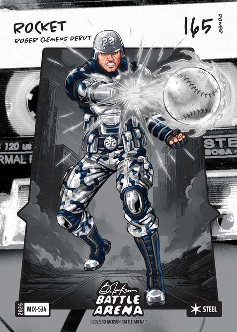 Steel Mixtape Battlefoil