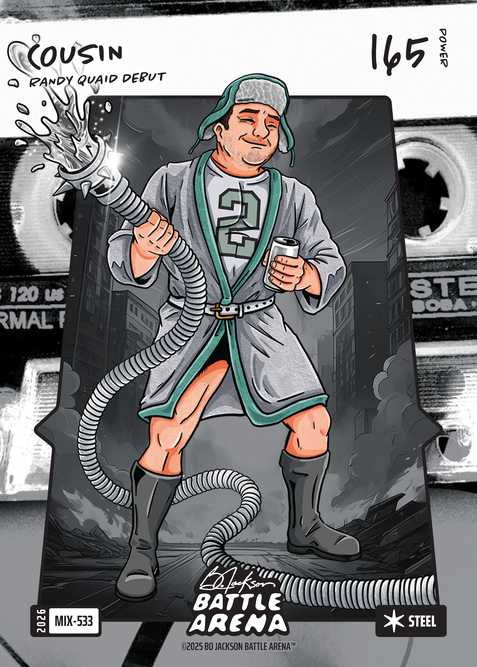 Steel Mixtape Battlefoil