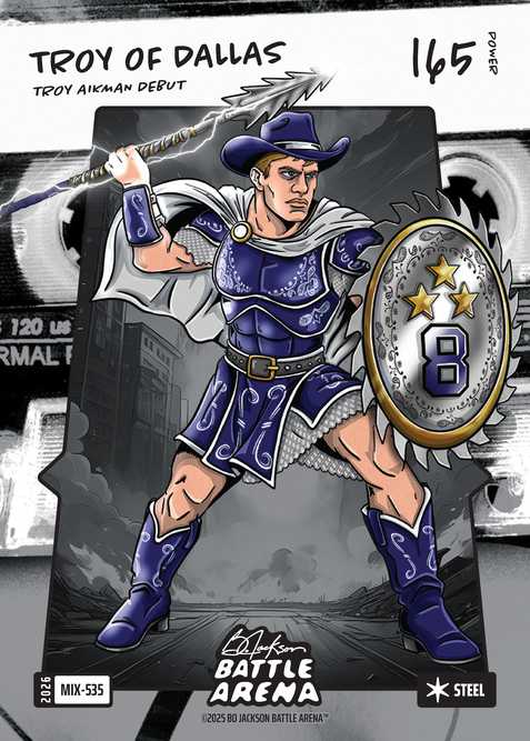 Steel Mixtape Battlefoil