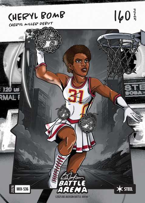 Steel Mixtape Battlefoil