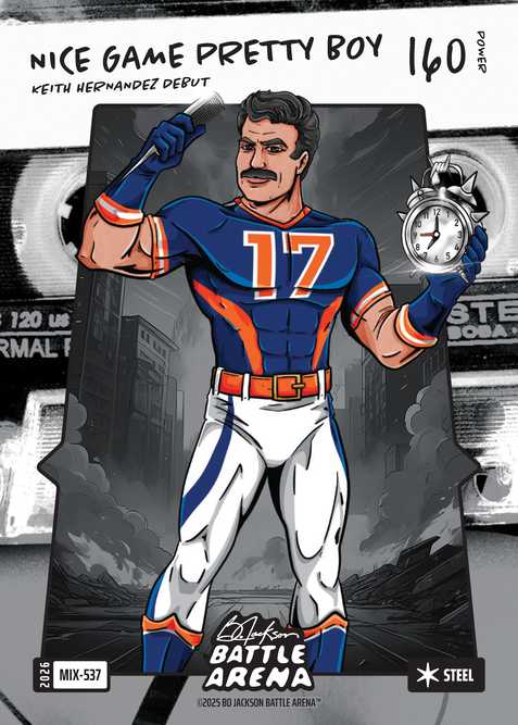 Steel Mixtape Battlefoil