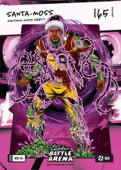 Hex Mixtape Battlefoil