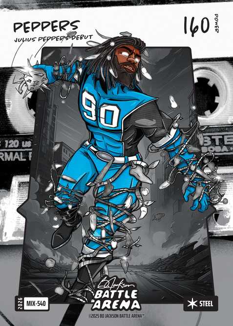 Steel Mixtape Battlefoil