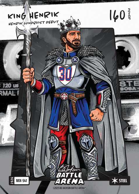 Steel Mixtape Battlefoil