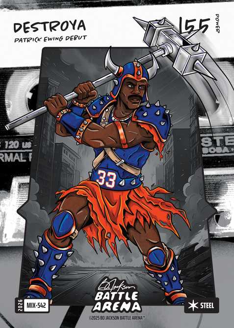 Steel Mixtape Battlefoil