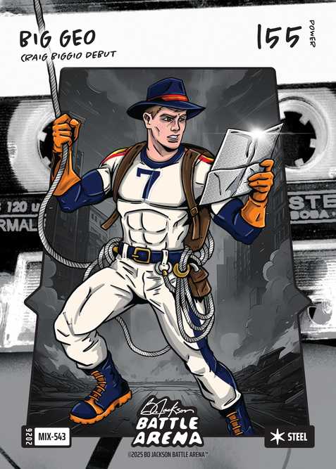 Steel Mixtape Battlefoil