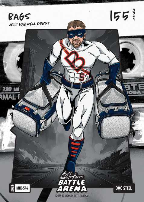 Steel Mixtape Battlefoil