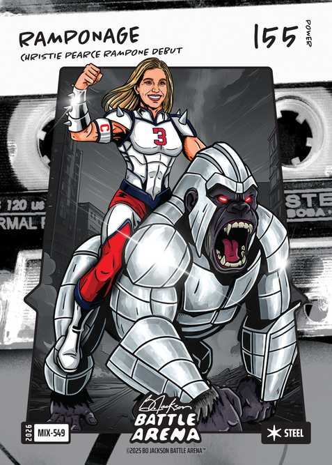 Steel Mixtape Battlefoil