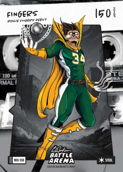 Steel Mixtape Battlefoil