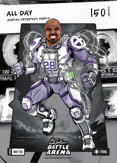 Steel Mixtape Battlefoil