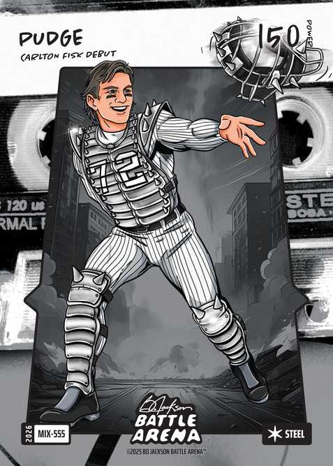 Steel Mixtape Battlefoil