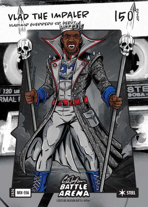 Steel Mixtape Battlefoil