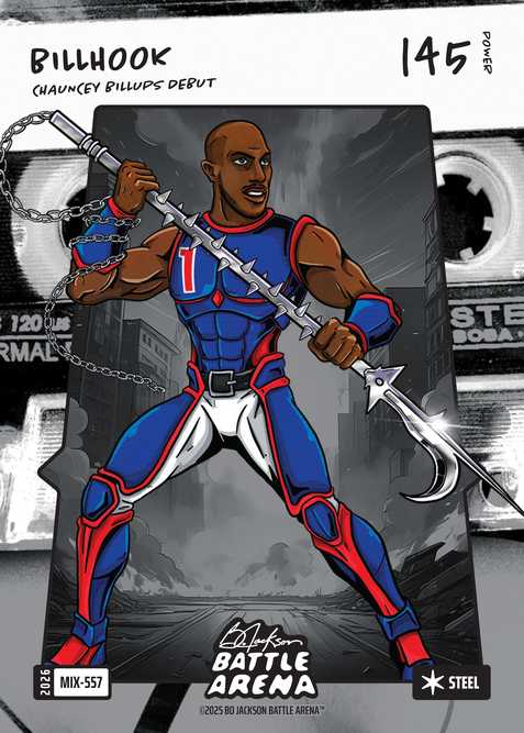 Steel Mixtape Battlefoil