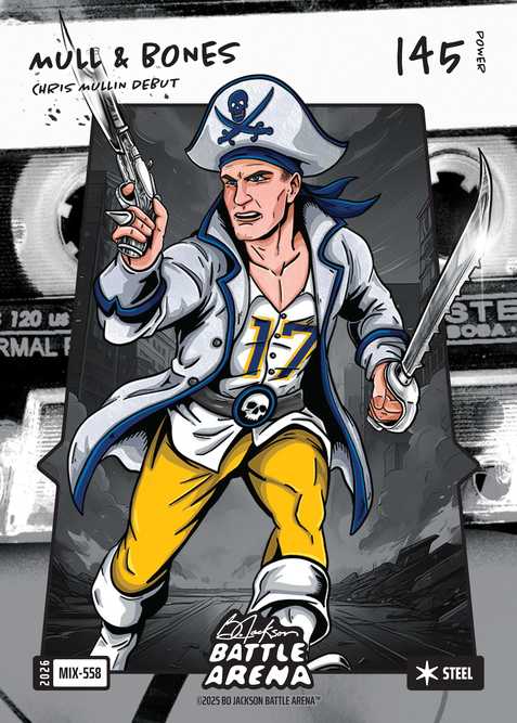 Steel Mixtape Battlefoil