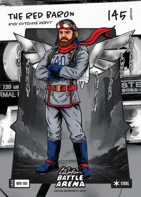 Steel Mixtape Battlefoil