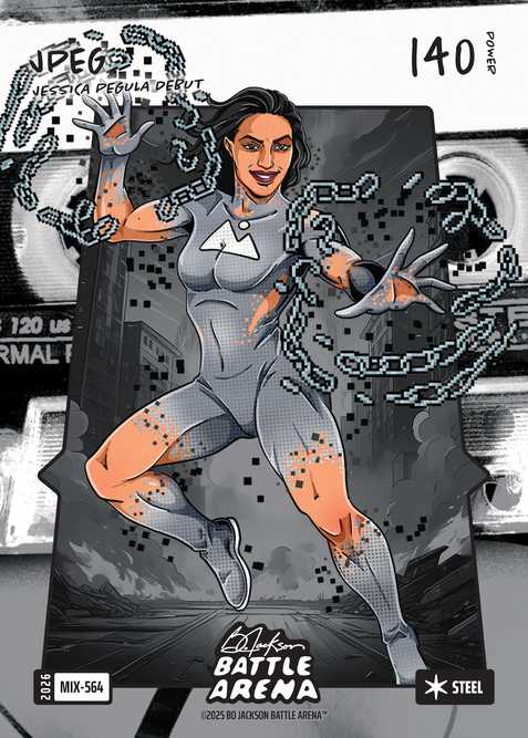 Steel Mixtape Battlefoil