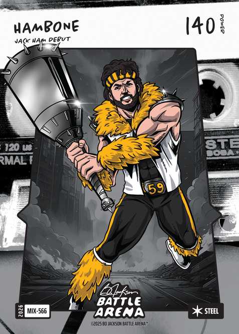 Steel Mixtape Battlefoil