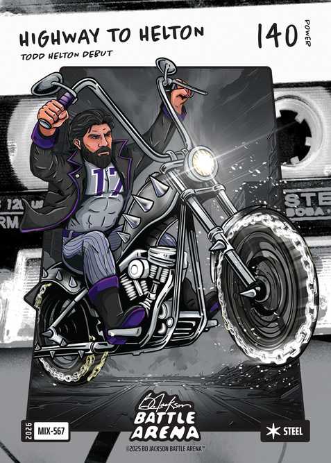 Steel Mixtape Battlefoil