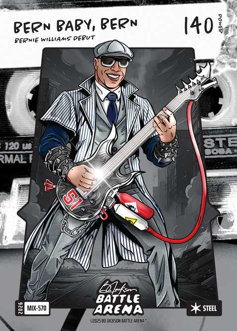 Steel Mixtape Battlefoil