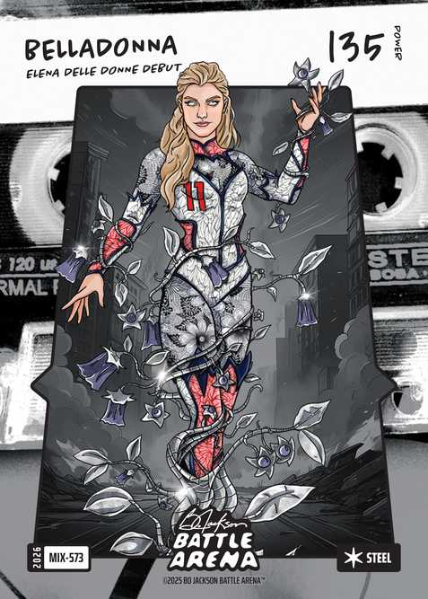 Steel Mixtape Battlefoil