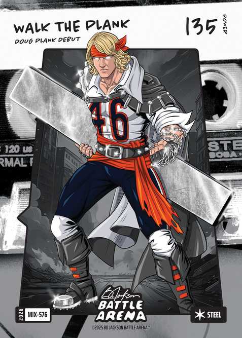 Steel Mixtape Battlefoil