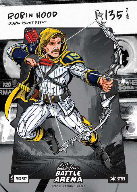 Steel Mixtape Battlefoil