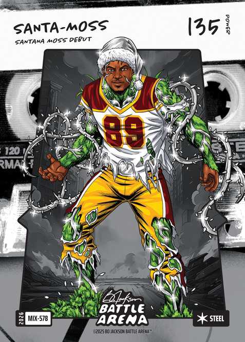 Steel Mixtape Battlefoil