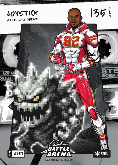 Steel Mixtape Battlefoil