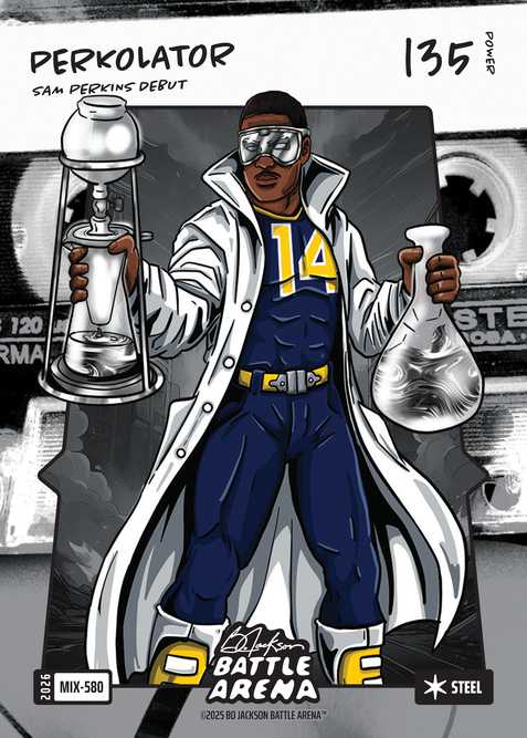 Steel Mixtape Battlefoil