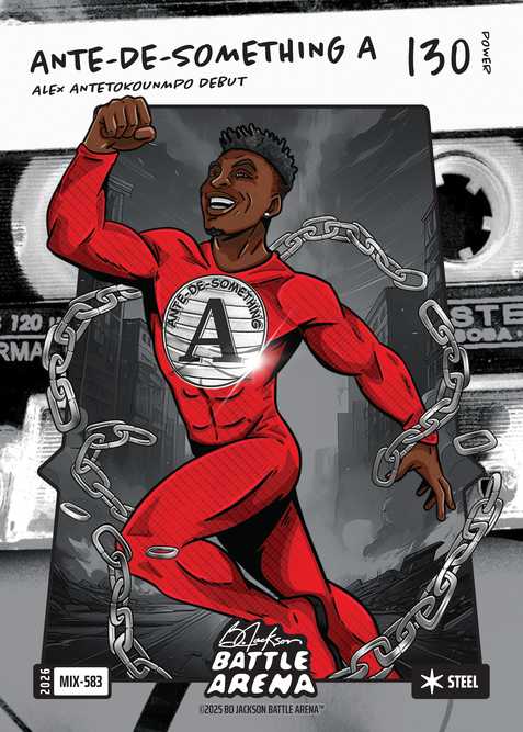 Steel Mixtape Battlefoil