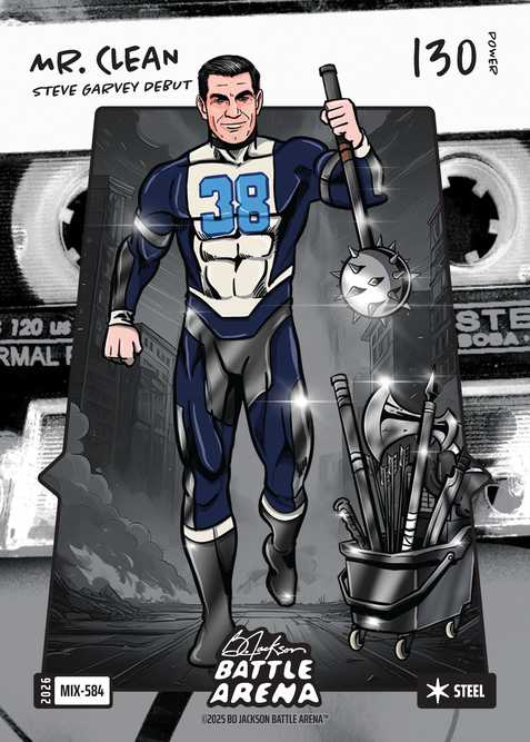 Steel Mixtape Battlefoil