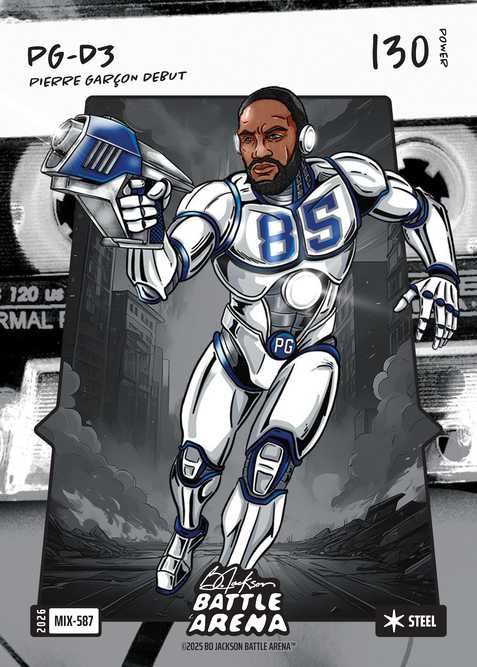 Steel Mixtape Battlefoil