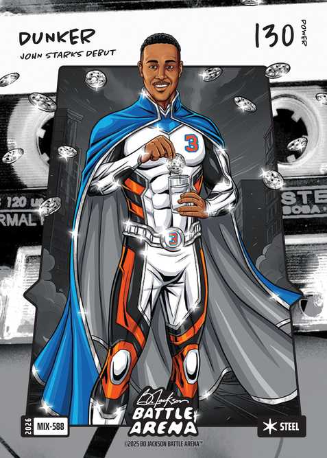 Steel Mixtape Battlefoil