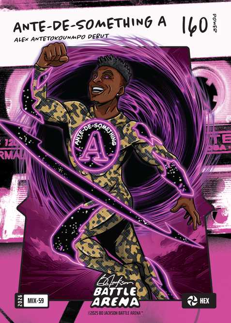 Hex Mixtape Battlefoil