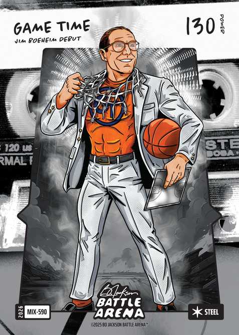 Steel Mixtape Battlefoil