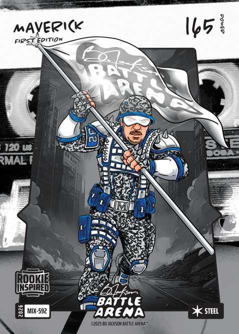 Steel Mixtape Battlefoil