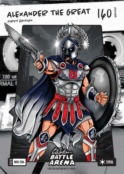 Steel Mixtape Battlefoil