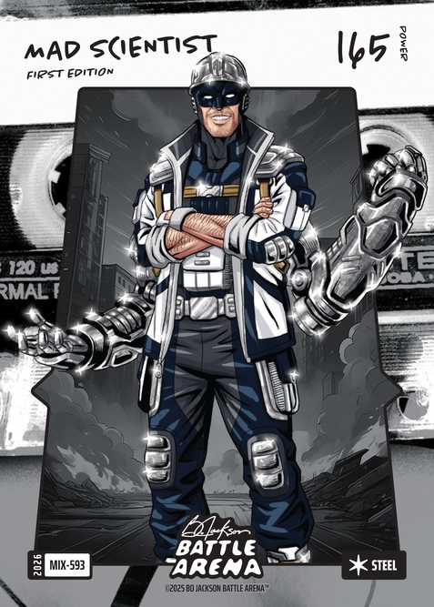 Steel Mixtape Battlefoil