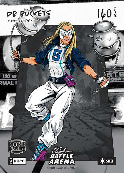 Steel Mixtape Battlefoil