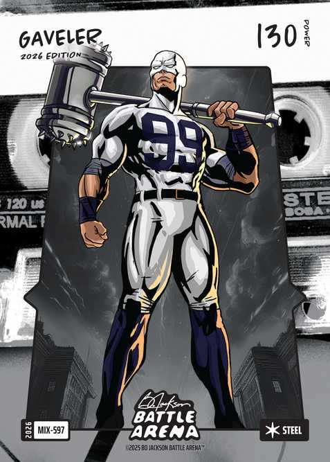 Steel Mixtape Battlefoil