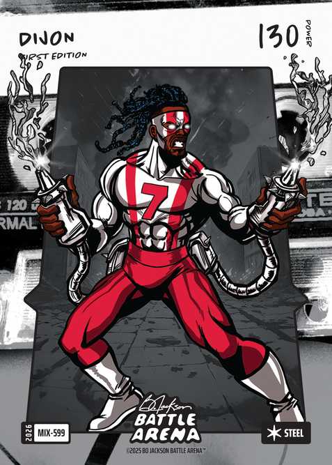 Steel Mixtape Battlefoil