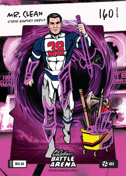 Hex Mixtape Battlefoil