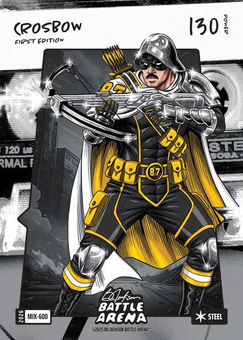 Steel Mixtape Battlefoil