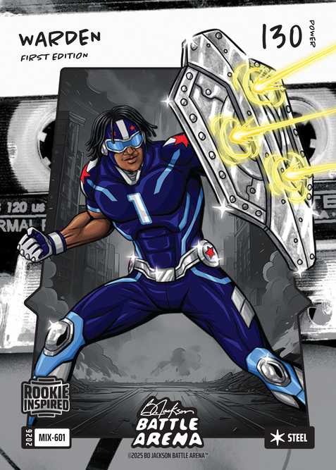 Steel Mixtape Battlefoil