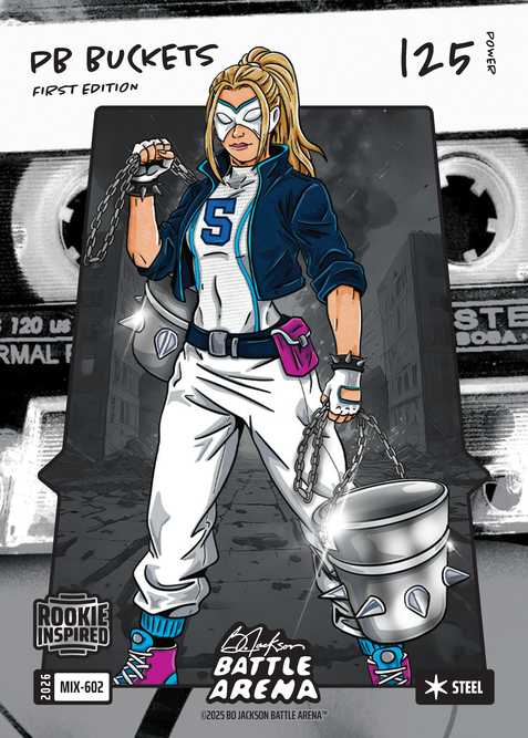 Steel Mixtape Battlefoil