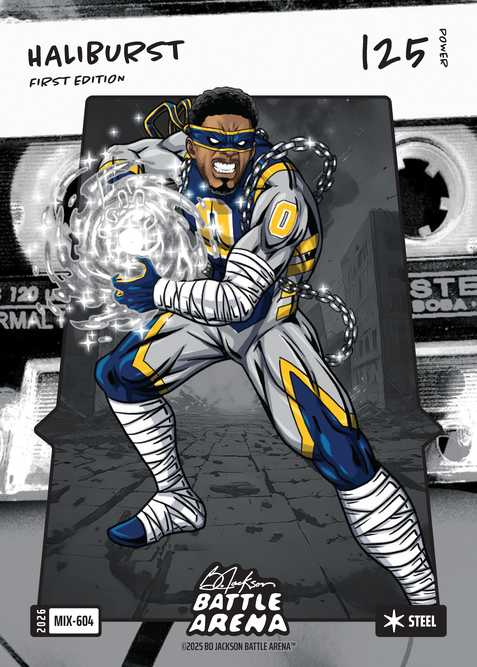 Steel Mixtape Battlefoil