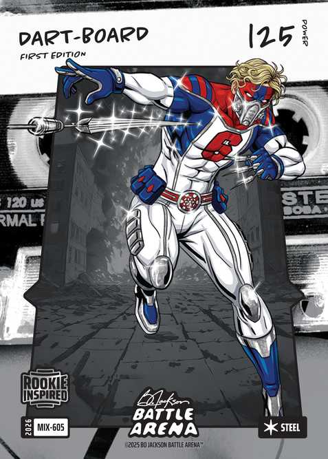 Steel Mixtape Battlefoil