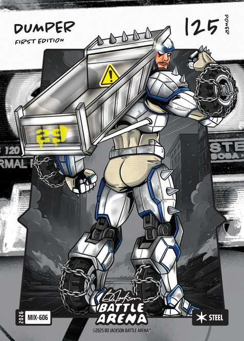 Steel Mixtape Battlefoil