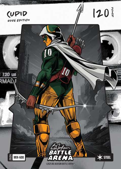 Steel Mixtape Battlefoil