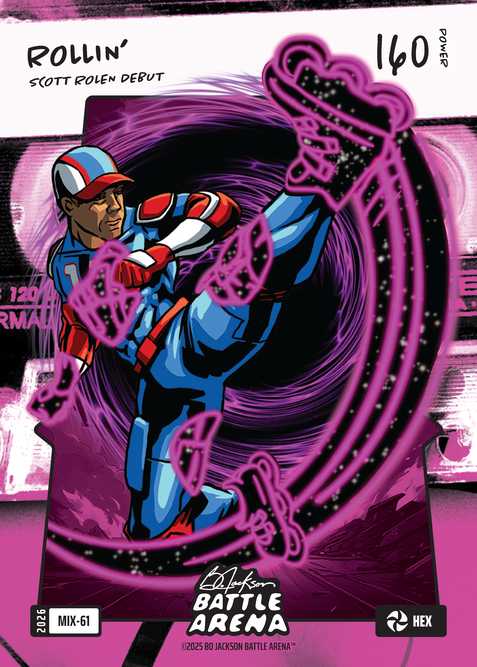 Hex Mixtape Battlefoil